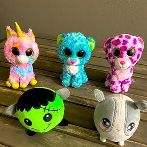 BEANIE BOOS & SQUISHAMALS